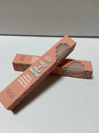 [블랙루즈]하프앤하프틴트 10종 中 택1+랜덤1 — 5점을 준 리뷰어가 2021년 2월 올린 사용 사진