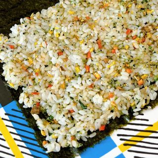 해풀잎 누구나 김밥*1ea [(혼합야채 35g *1ea,  김밥김 (5g, 5ea),  양념간장 (6g, 5ea), 참기름(5g, 2ea)] — 5점을 준 리뷰어가 2022년 9월 올린 사용 사진