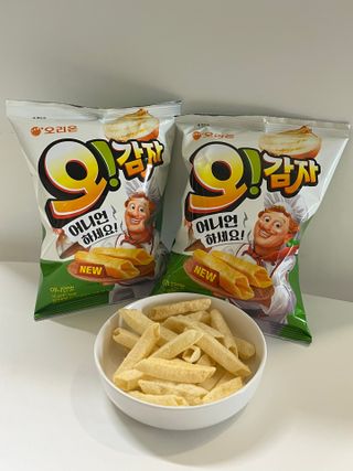오!감자 어니언맛 오감자 어니언맛 — 5점을 준 리뷰어가 2024년 6월 올린 사용 사진