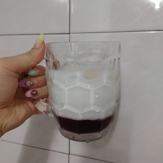 [복음자리] 바리스타 패키지 2종 랜덤발송 (딸기스무디 스틱+샤인머스캣에이드 or 망고스무디+자몽에이드) — 5점을 준 리뷰어가 2022년 7월 올린 사용 사진