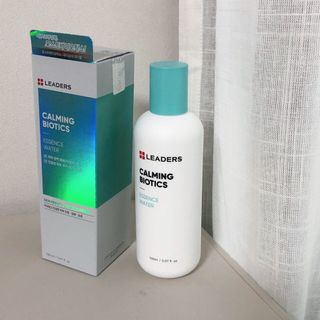 리더스코스메틱 리더스 카밍 바이오틱스 에센스 워터 — 5점을 준 리뷰어가 2021년 1월 올린 사용 사진