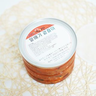 셰프애찬 알배기 겉절이 김치 1kg — 5점을 준 리뷰어가 2022년 9월 올린 사용 사진