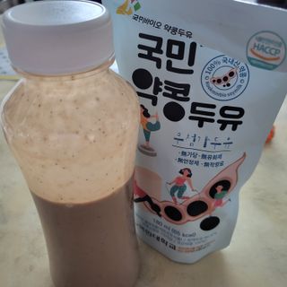 국민바이오 약콩두유 — 5점을 준 리뷰어가 2022년 5월 올린 사용 사진