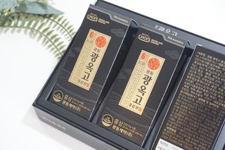 [광동제약] 광동 광옥고 홍삼 본 30포+쇼핑백 증정 — 5점을 준 리뷰어가 2021년 11월 올린 사용 사진