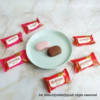 롯데제과 티코밀크초코 — 5점을 준 리뷰어가 2021년 9월 올린 사용 사진