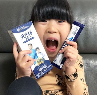 키즈텐플러스 연세 키즈텐 플러스 1개월 — 5점을 준 리뷰어가 2021년 3월 올린 사용 사진