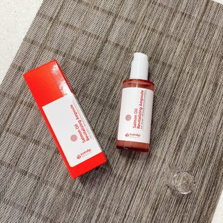 아이앤립 / EYENLIP 아이앤립 연어오일 리바이탈라이징 토너+앰플+크림 3종 세트 — 4.5점을 준 리뷰어가 2021년 5월 올린 사용 사진