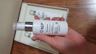 SOONWITH 순위드 NEP+ 스킨케어 3종 세트 — 5점을 준 리뷰어가 2021년 3월 올린 사용 사진