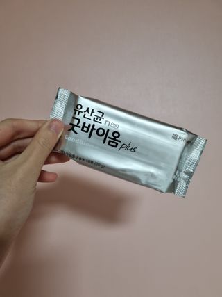 프리마인 유산균 국가지정연구소 선정, 살아있는 생유산균 200억 마리의 힘. 유산균n굿바이옴플러스 — 5점을 준 리뷰어가 2021년 11월 올린 사용 사진