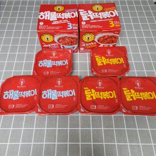 한성기업 무볼레 닭떡볶이+해물떡볶이 2종 세트 — 3점을 준 리뷰어가 2021년 9월 올린 사용 사진