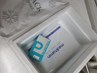 메디타민 인체유래 비피더스 포스트 프로바이오틱스 — 5점을 준 리뷰어가 2021년 4월 올린 사용 사진