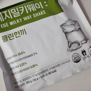 클린24시간  클린한끼 쉐이크 1세트 (5개) — 5점을 준 리뷰어가 2023년 6월 올린 사용 사진