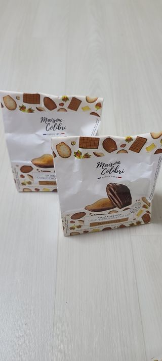 [메종콜리브리] 프랑스 마들렌 메종콜리브리 헤이즐넛 마들렌 2팩 — 5점을 준 리뷰어가 2022년 3월 올린 사용 사진