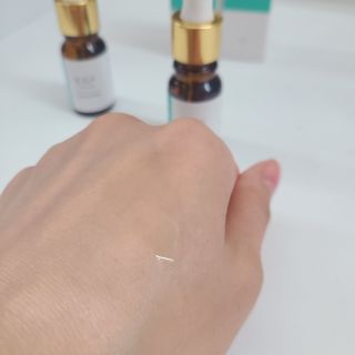 랑팡 EGF+FGF 10ppm 리포좀 앰플 원액 10ml — 5점을 준 리뷰어가 2021년 11월 올린 사용 사진