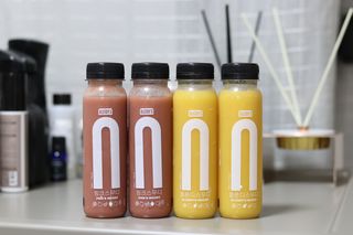 BLENDY'S 핑크 스무디+블론디 스무디 — 5점을 준 리뷰어가 2021년 9월 올린 사용 사진