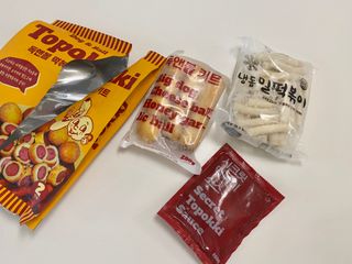 Dog&Ball 독앤볼 독앤볼 떡볶이 키트 — 4점을 준 리뷰어가 2021년 12월 올린 사용 사진