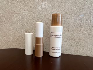 더사가오브수 [사가수] 효혜윤 보태니컬 에너지 에센스인로션 20ml /아이포올 스틱 3g — 5점을 준 리뷰어가 2023년 3월 올린 사용 사진