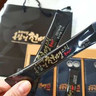 서울약사신협 약사신협_천명플러스스틱_10mlx30포 — 5점을 준 리뷰어가 2021년 3월 올린 사용 사진
