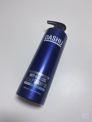 다슈코리아 다슈 데일리 단백질 한방 두피 골드 샴푸 500ml — 4.5점을 준 리뷰어가 2021년 1월 올린 사용 사진