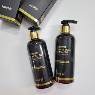 썸헤어 / SUMHAIR 썸헤어  써밋 안티 헤어로스 샴푸+트리트먼트 — 5점을 준 리뷰어가 2021년 5월 올린 사용 사진