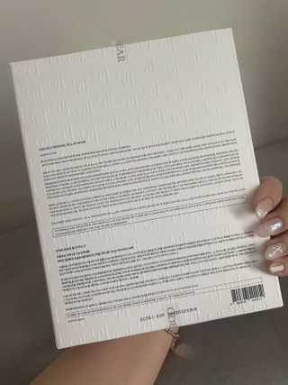 ODEAR ENDERMIC FILL-IN MASK 오데어 엔더믹 필인마스크 — 5점을 준 리뷰어가 2022년 4월 올린 사용 사진