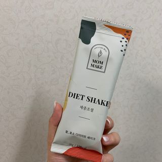 [맘메이크] 체중조절 다이어트 쉐이크 — 5점을 준 리뷰어가 2021년 7월 올린 사용 사진