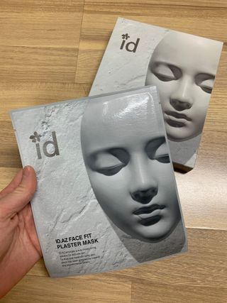 아이디플라코스메틱 페이스핏 플라스터 마스크 _ 리뉴얼 — 5점을 준 리뷰어가 2021년 10월 올린 사용 사진