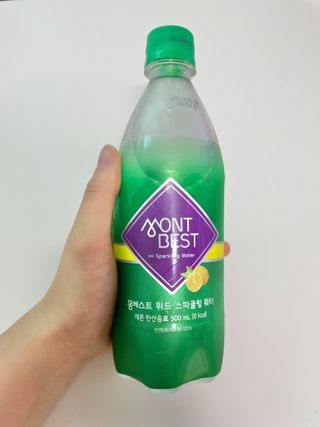 몽베스트 Montbest with Sparkling water Lemon OR Lime 20병(랜덤) — 5점을 준 리뷰어가 2022년 5월 올린 사용 사진