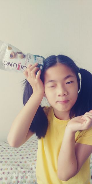 도이퉁 마카다미아 넛 90g  로얄 마카넛 오리지널 쏠트 허니 — 5점을 준 리뷰어가 2021년 9월 올린 사용 사진