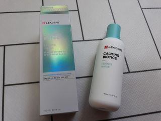 리더스코스메틱 리더스 카밍 바이오틱스 에센스 워터 — 4점을 준 리뷰어가 2021년 8월 올린 사용 사진