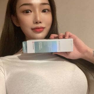 리더스코스메틱 리더스 카밍 바이오틱스 크림 마스크 — 4점을 준 리뷰어가 2021년 8월 올린 사용 사진