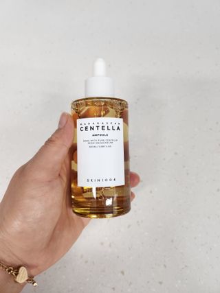 [스킨1004] 마다가스카르 센텔라 앰플 100ml — 5점을 준 리뷰어가 2024년 5월 올린 사용 사진