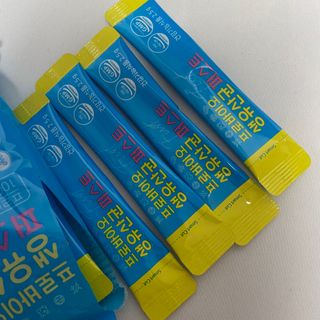 헬스업 프로바이오 생유산균 퍼스트 新 — 5점을 준 리뷰어가 2021년 6월 올린 사용 사진
