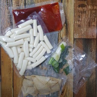 응큼떡볶이 — 5점을 준 리뷰어가 2021년 3월 올린 사용 사진