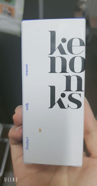 키노닉스 펀더멘탈 앰플 부스터 — 5점을 준 리뷰어가 2021년 10월 올린 사용 사진