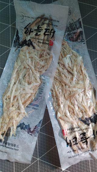 [오늘바스켓] 용대리 손질하늘태 130g — 5점을 준 리뷰어가 2021년 6월 올린 사용 사진