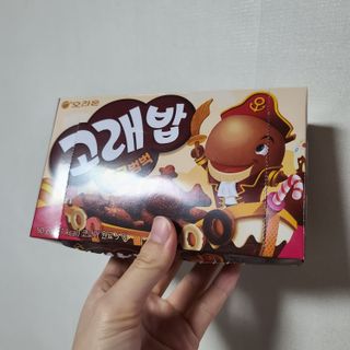고래밥초코범벅 고래밥 초코범벅 — 5점을 준 리뷰어가 2021년 10월 올린 사용 사진