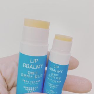 [립빠미] 립앤칙스 멀티밤 + 베리어립밤 2종 — 4점을 준 리뷰어가 2021년 9월 올린 사용 사진