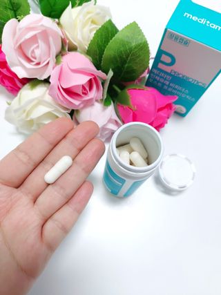 메디타민 인체유래 비피더스 포스트 프로바이오틱스 — 3.5점을 준 리뷰어가 2021년 3월 올린 사용 사진