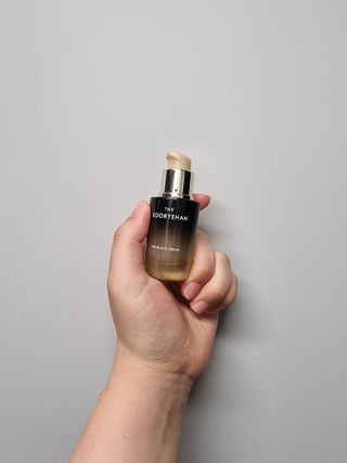 수려한 더블랙세럼 15ml — 4점을 준 리뷰어가 2022년 3월 올린 사용 사진