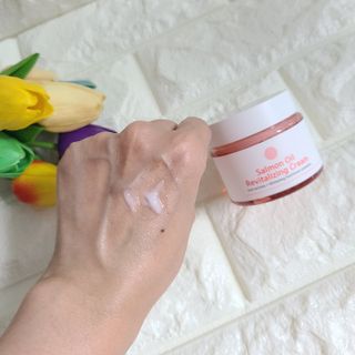 아이앤립 / EYENLIP 아이앤립 연어오일 리바이탈라이징 토너+앰플+크림 3종 세트 — 5점을 준 리뷰어가 2021년 7월 올린 사용 사진