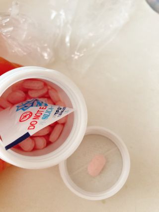 [닥터루템] 액티브 메틸 폴릭 800 4세대 활성형 엽산 1box (1개월분) — 4점을 준 리뷰어가 2023년 1월 올린 사용 사진