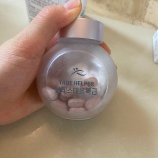 트루헬퍼 콜레스테롤 특급 낮추는 개선 영양제 1박스 2개월 — 5점을 준 리뷰어가 2023년 1월 올린 사용 사진