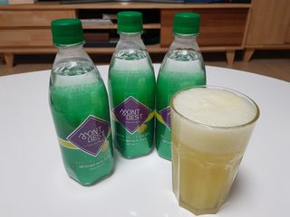몽베스트 Montbest with Sparkling water Lemon OR Lime 20병(랜덤) — 5점을 준 리뷰어가 2022년 8월 올린 사용 사진