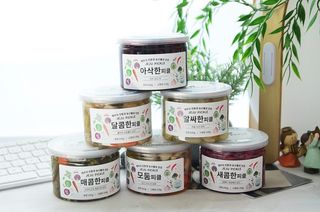 [제주피클] 수제피클 6종세트 (알싸, 달콤, 매콤, 새콤, 모듬, 아삭) — 5점을 준 리뷰어가 2022년 5월 올린 사용 사진