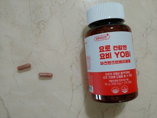 바른비타민 요비 1박스 120캡슐 요로건강 요헬씨 원료 복합 건강식품 — 5점을 준 리뷰어가 2021년 6월 올린 사용 사진