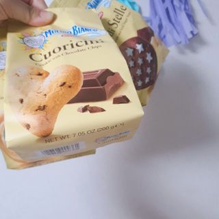 바릴라 몰리노비앙코 쿠키 3종_판디스텔라,쿠오리치니,바이오치 — 3점을 준 리뷰어가 2022년 1월 올린 사용 사진