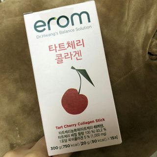 이롬 erom 타트체리 콜라겐 — 5점을 준 리뷰어가 2021년 3월 올린 사용 사진