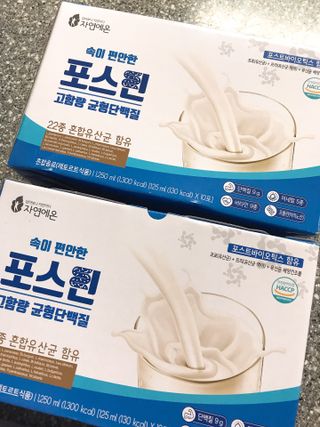 자연에온 마시는 프로틴 고함량 균형단백질 음료 포스틴 125ml 10개입 1BOX — 5점을 준 리뷰어가 2021년 3월 올린 사용 사진