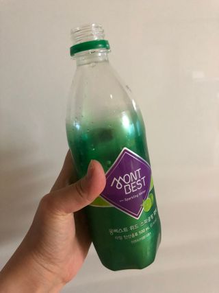 몽베스트 Montbest with Sparkling water Lime20병 — 5점을 준 리뷰어가 2022년 9월 올린 사용 사진